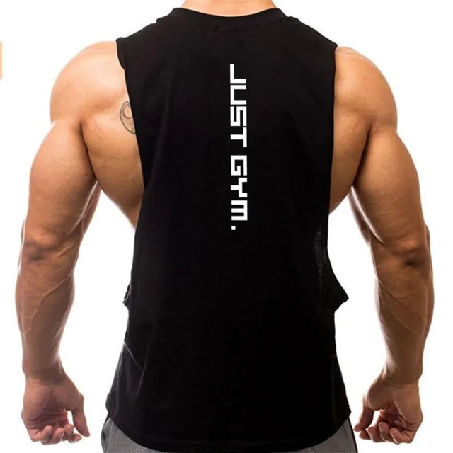 Gym Tank Top Hoodie