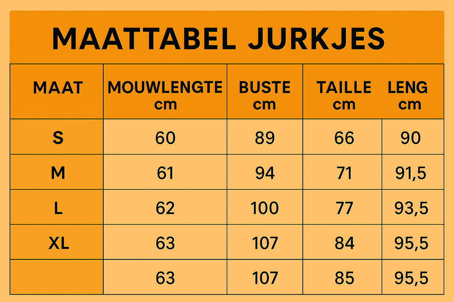 Pofmouwen Jurk in Zijde look