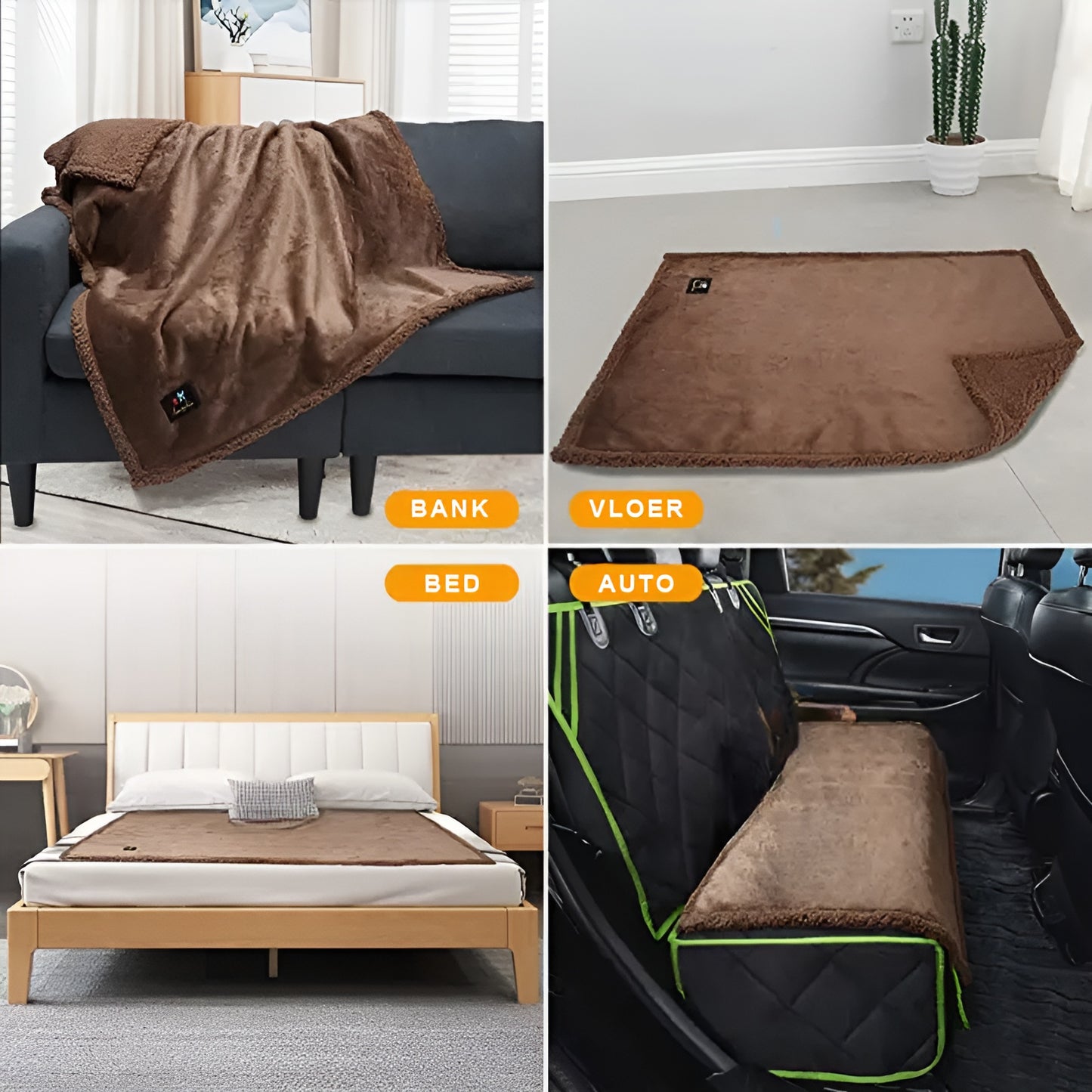 Cozy Couple deken