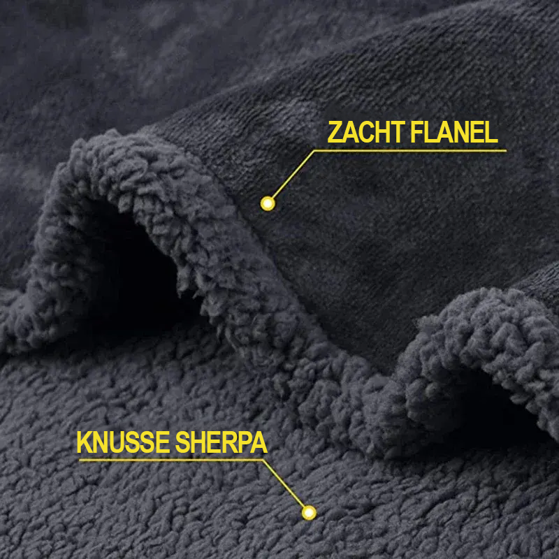 Cozy Couple deken