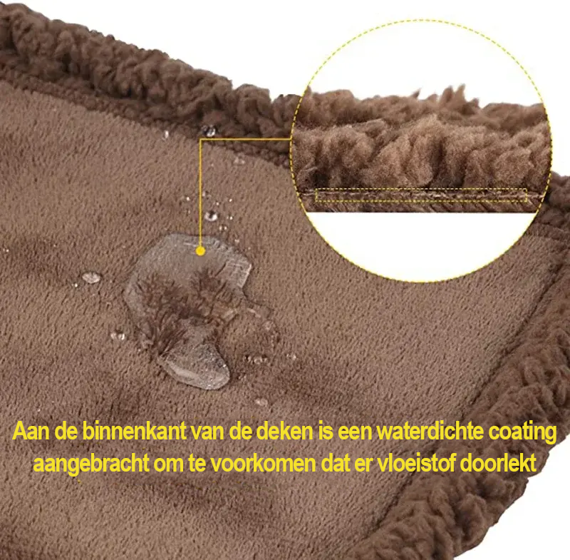 Cozy Couple deken