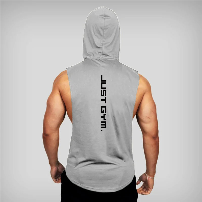 Gym Tank Top Hoodie