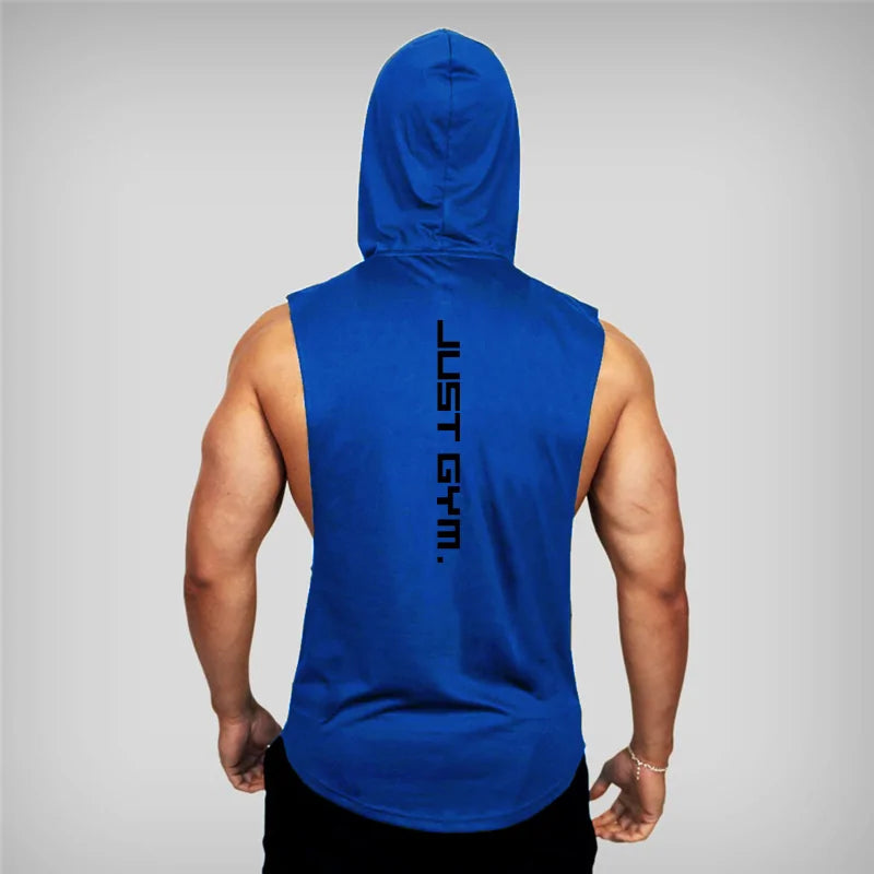 Gym Tank Top Hoodie