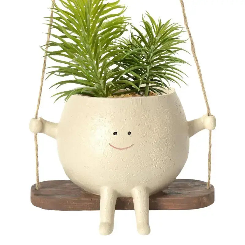Schommelend Plantenvriendje