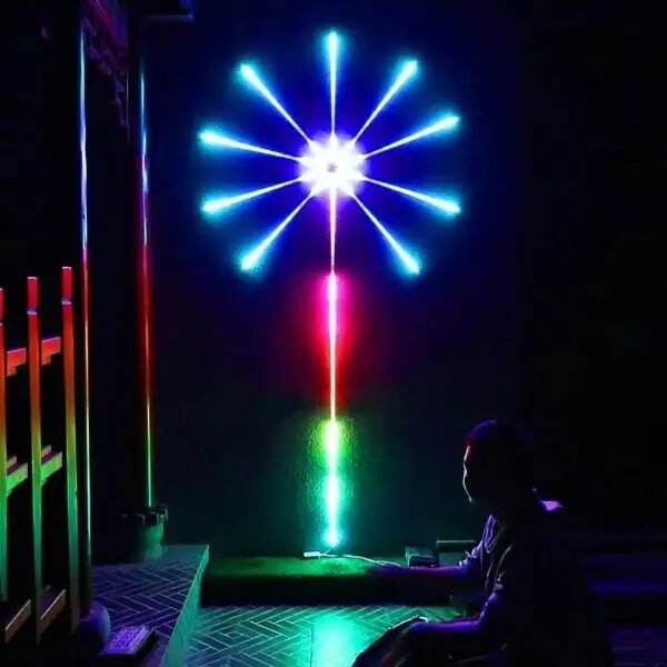 Knallende lichtjes