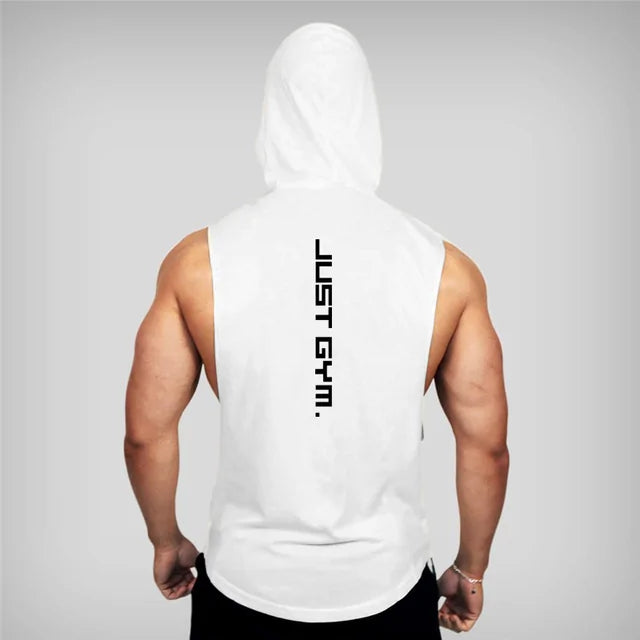 Gym Tank Top Hoodie