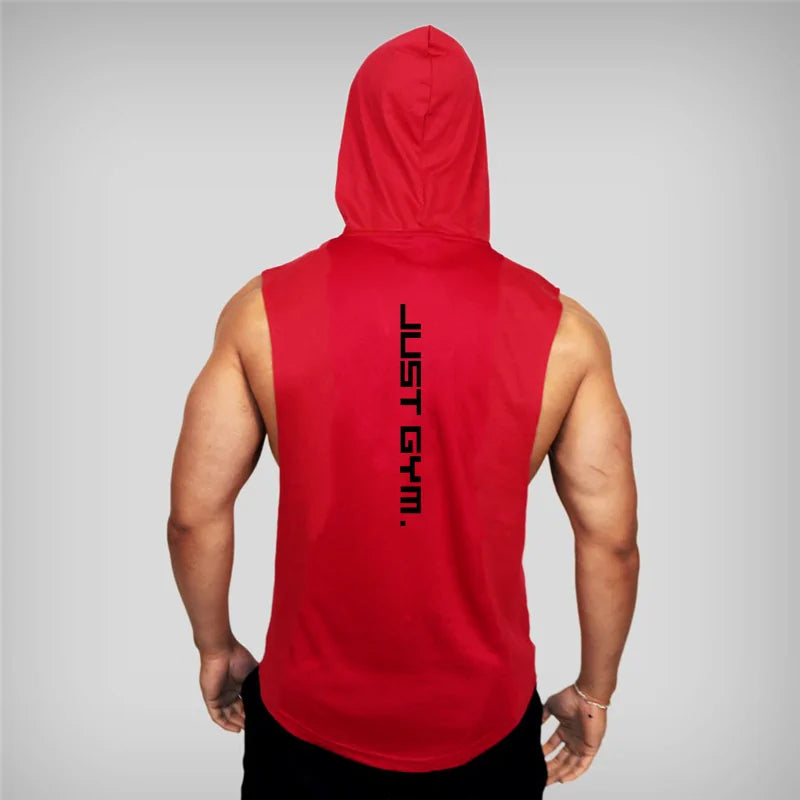 Gym Tank Top Hoodie