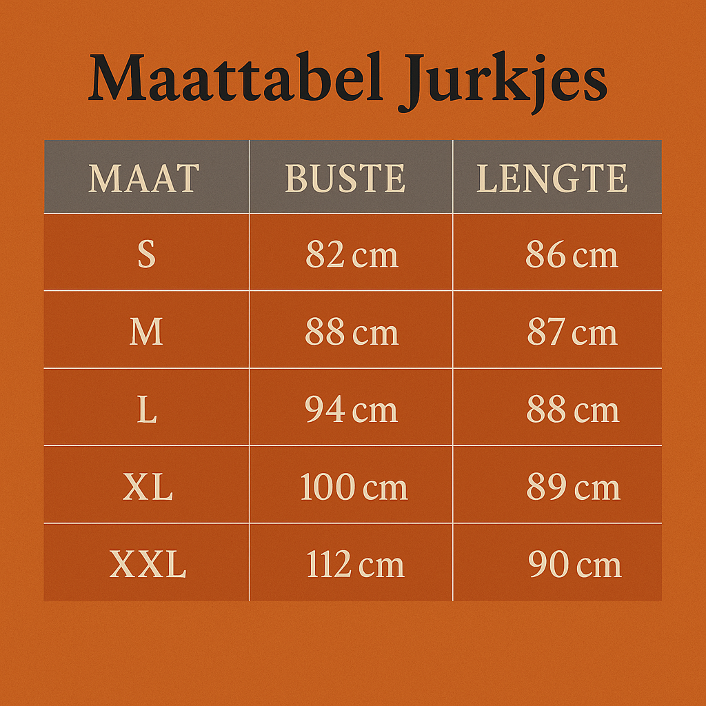 Olijfgroene jurk