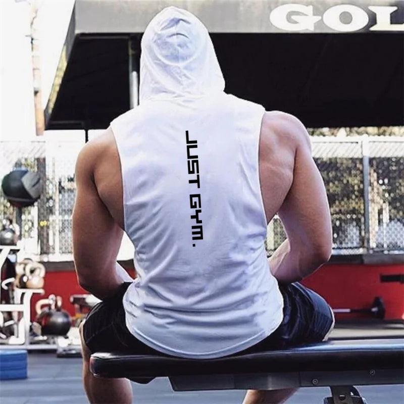Gym Tank Top Hoodie