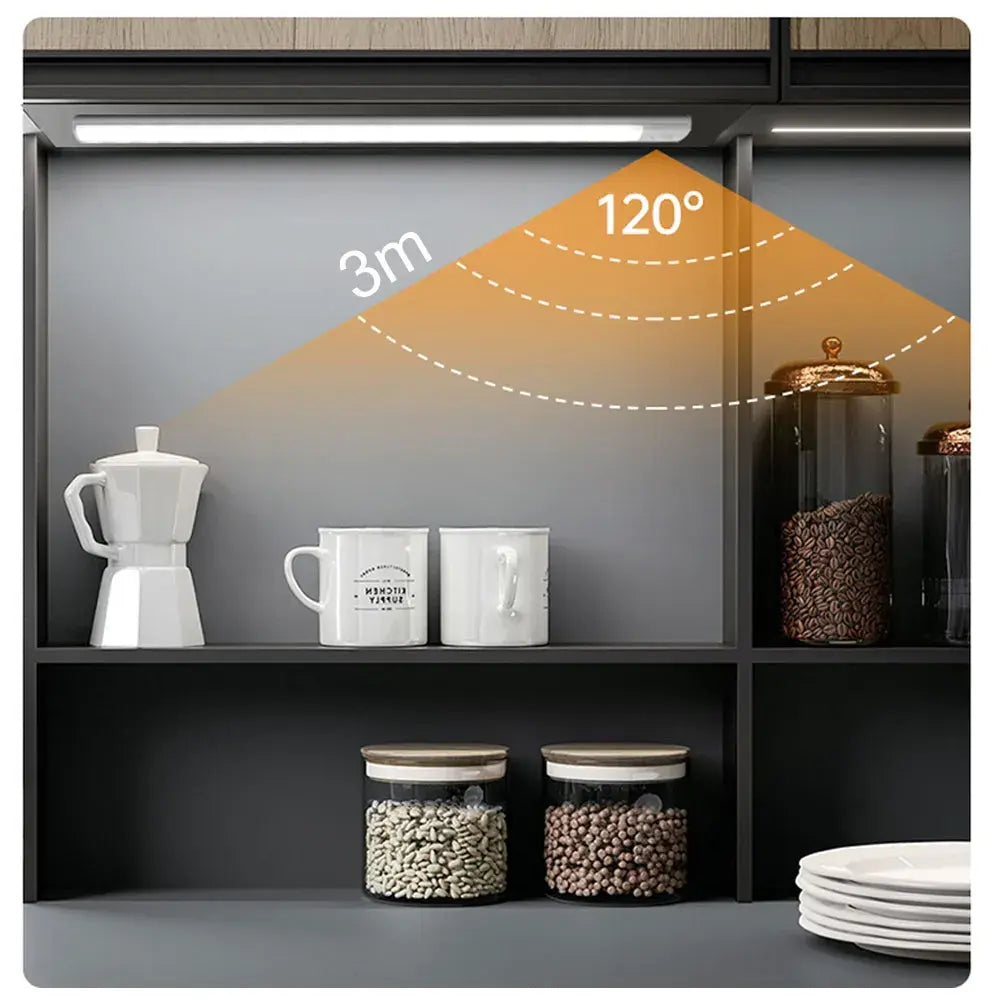 Slimlicht - Ledlamp met bewegingssensor draadloos