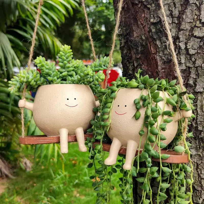 Schommelend Plantenvriendje