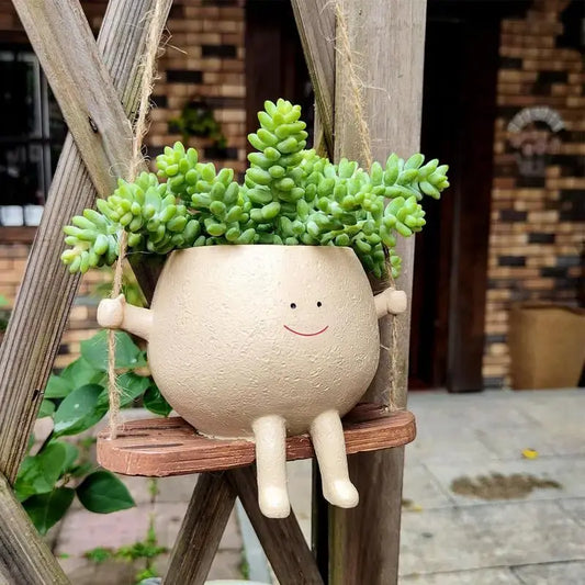 Schommelend Plantenvriendje