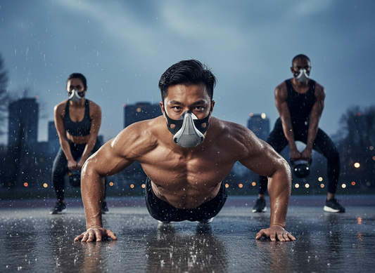 Zuurstofbeperkend Trainingsmasker