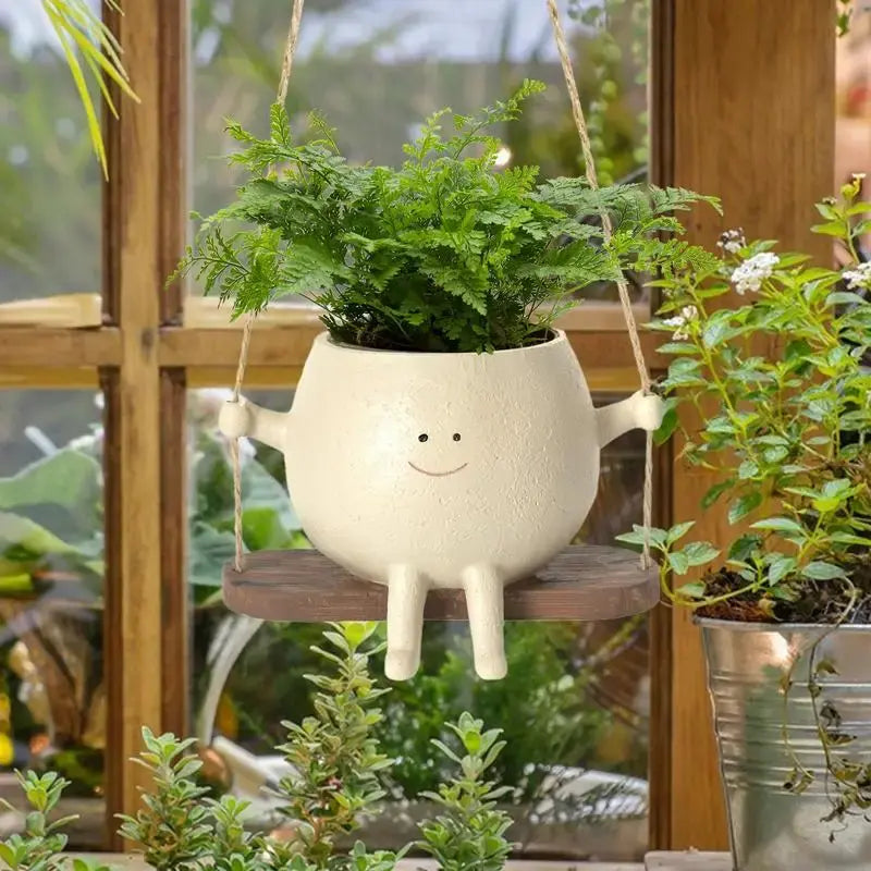 Schommelend Plantenvriendje