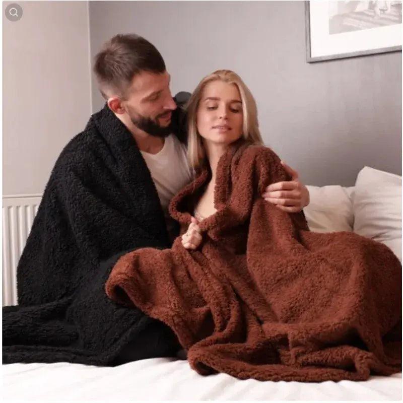 Cozy Couple deken
