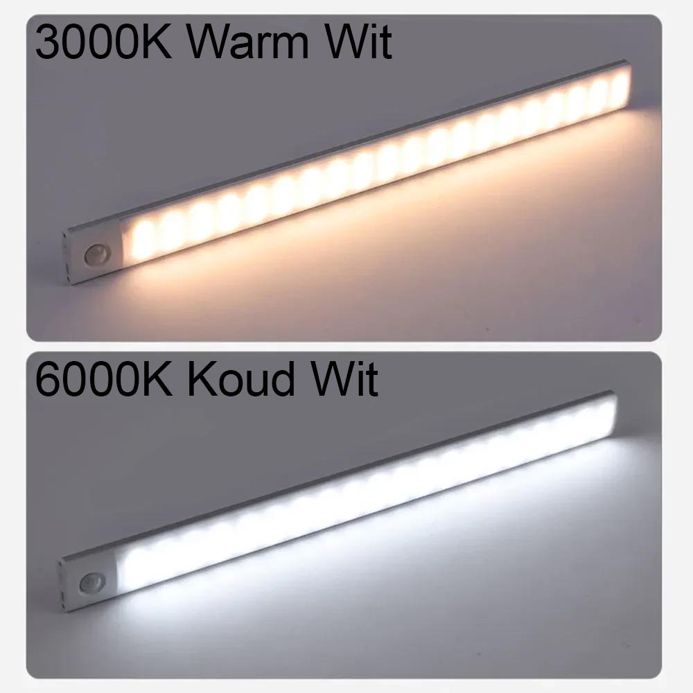 Slimlicht - Ledlamp met bewegingssensor draadloos
