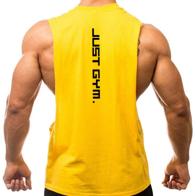 Gym Tank Top Hoodie