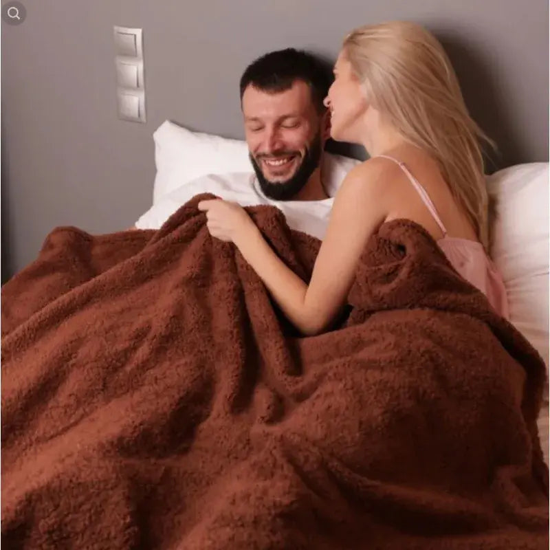 Cozy Couple deken