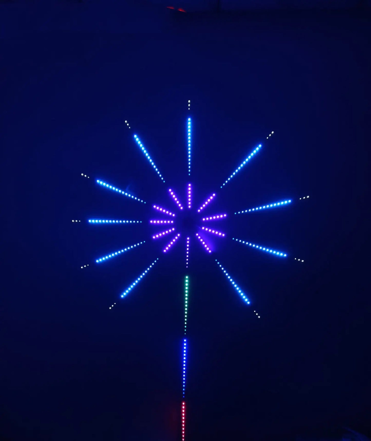 Knallende lichtjes