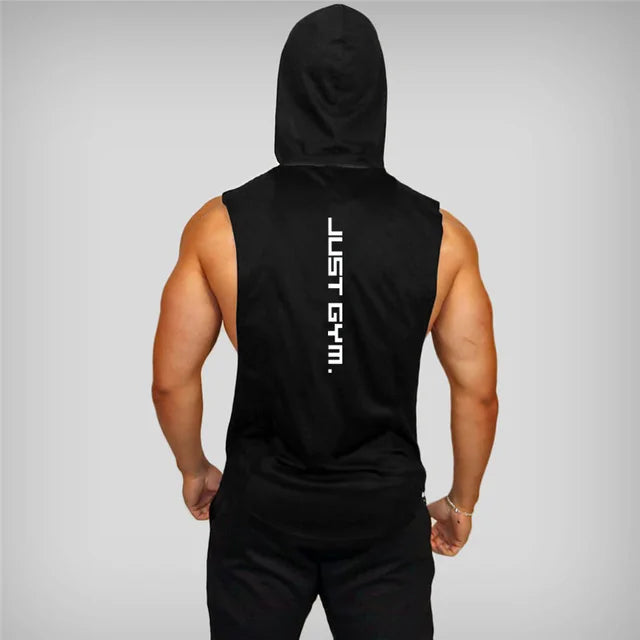 Gym Tank Top Hoodie