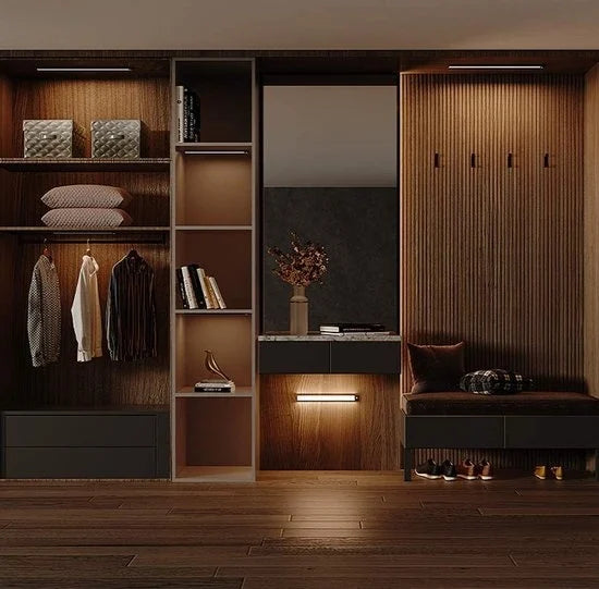 Slimlicht - Ledlamp met bewegingssensor draadloos