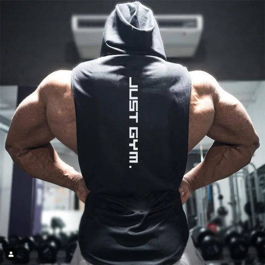 Gym Tank Top Hoodie