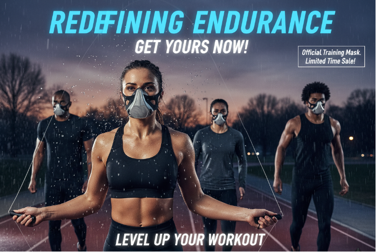 Zuurstofbeperkend Trainingsmasker