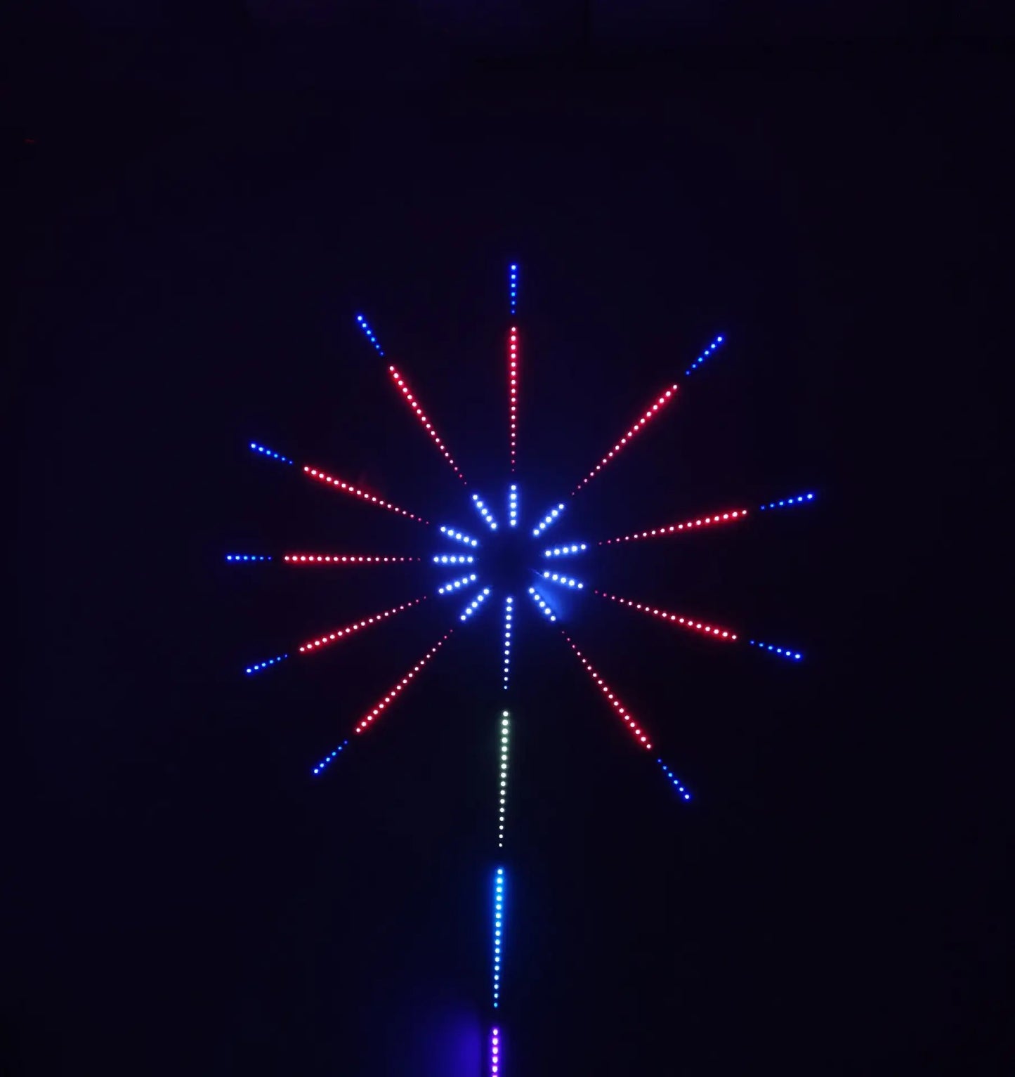 Knallende lichtjes