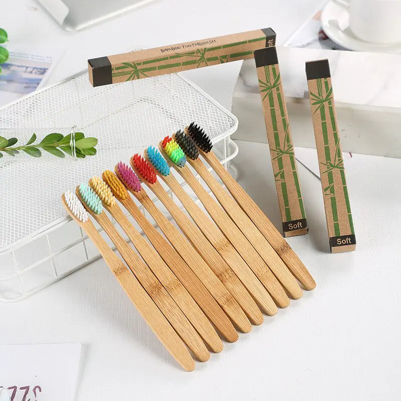 Bamboo Tandenborstels