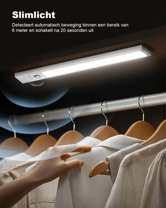Slimlicht - Ledlamp met bewegingssensor draadloos