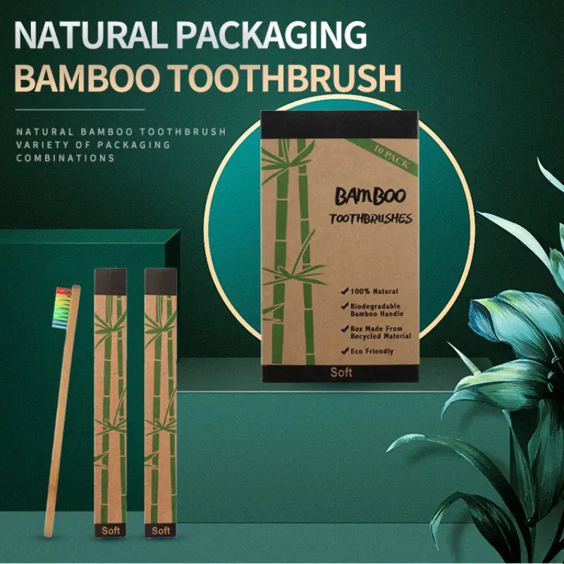 Bamboo Tandenborstels