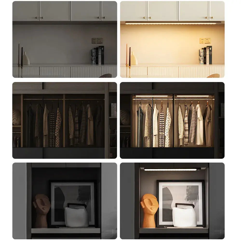 Slimlicht - Ledlamp met bewegingssensor draadloos